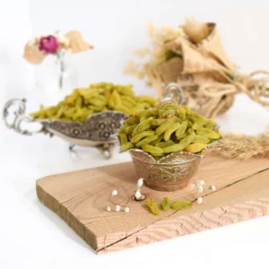 Green Kashmari Raisins