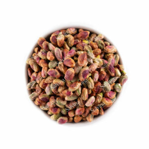 Pink and Green Pistachio Kernels